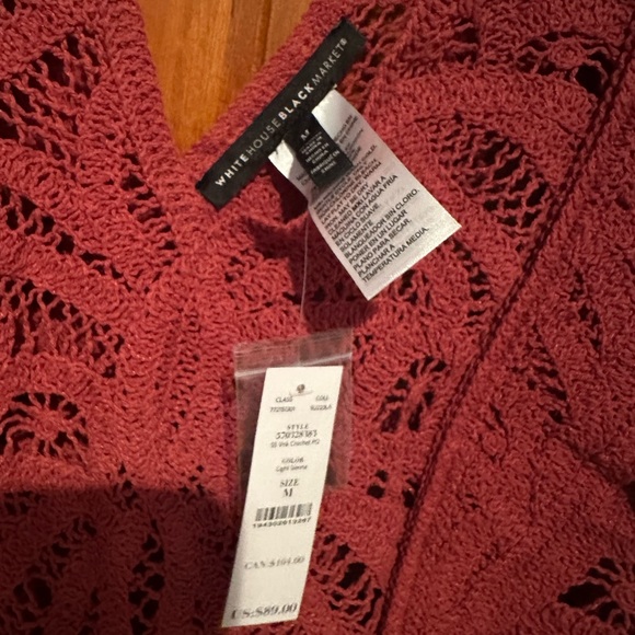 NWT Rust Top - Picture 3 of 3